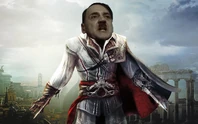 Hitler on his mission to assassinate Joseph Stalin