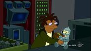 Bender y Hermes Conrad