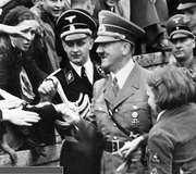 Heinz with Adolf.