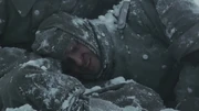 Hans' final moment.
