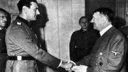 Otto Skorzeny y Hitler