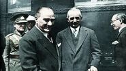 Atatürk e İsmet İnönü