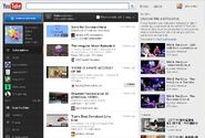 The old new YouTube homepage layout