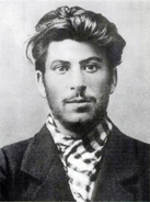 A young Stalin.