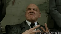 Bald Hitler.