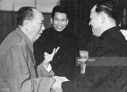 Mao Zedong y Pol Pot