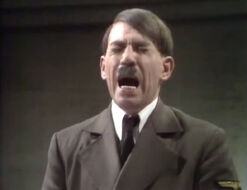 The Death of Adolf Hitler Hitler, yelling about Steiner.