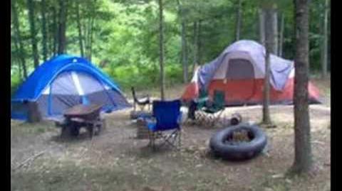 Hitler And Friends Camping