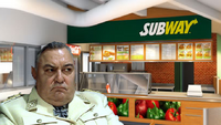 Göring at Subway