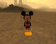 Mickey Mouse en Gmod