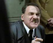 Adolf hitler ranting