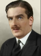 Retrato de Anthony Eden