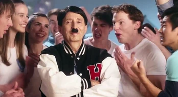 Adolf "Johnny" Hitler from Danger 5. Everybody loves him!