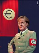 La Führer Merkel