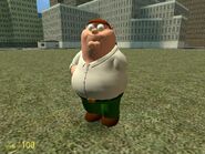 Peter Griffin en Garry's Mod