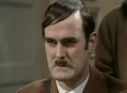 Monthy Python Hitler, aka. Mr. Hilter.