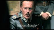 Carl Gustaf Emil Mannerheim, Marshal of Finland rants in the trailer for the 2014 Helsinki International Film Festival.