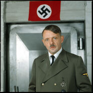 Hitler de la película El Búnker