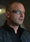 As Baron Wolfgang von Strucker in Avengers: Age of Ultron.
