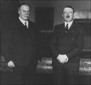 Harold Harmsworth y Hitler