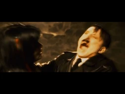 Bloodrayne: The Third Reich Hitler. The Vampire one.