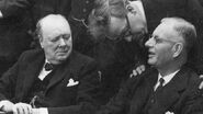 Churchill y John Curtin