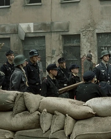 hitler youth artillery scene hitler