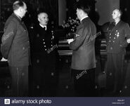 Hitler junto con François Darlan