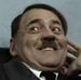 Hitler trollface close-up