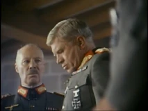 War and Remembrance Rundstedt looking at Erwin Rommel.