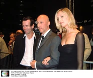 Oliver Hirschbiegel with Ulrich Matthes and Alexandra Maria Lara at the film premiere