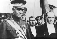 Reza Shah y Atatürk