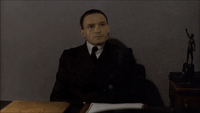 Fegelein in Der Fuhrer's chair