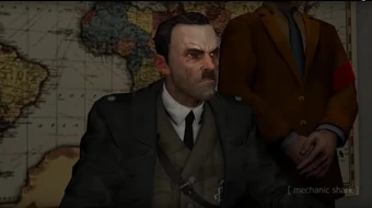The Mechanic Shark Channel Hitler