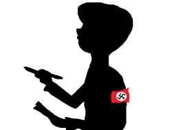 Bad Apple!! Hitler (fanart)