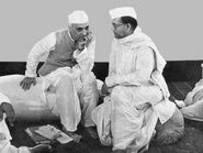 Nehru y Subhas Chandra Bose