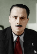 Sir Oswald Mosley en color