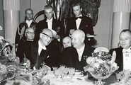 Urho Kekkonen y Kruschev