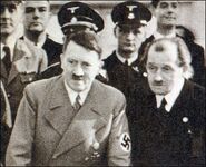 Hitler y Ferdinand Porsche