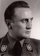 A portrait of real-life Artur Axmann.