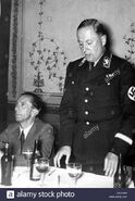 Goebbels y Walther Darré
