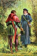 Robin Hood y Lady Marian