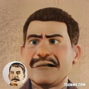 Stalin de Disney Pixar