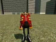 Dr. Robotnik en Gmod