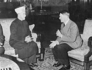 Amin al-Husayni y Adolf Hitler