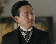 Hirohito as seen in the 2012 film Emperor