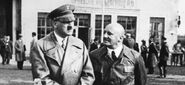 Hitler y Julius Streicher