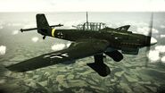 Junkers Ju 87 Stuka, as seen in Wings of Prey.