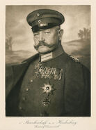 Paul von Hindenburg jefe de estado (1933-1934)