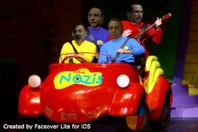 Hitler and the Rest of the Bunker as The Wiggles.